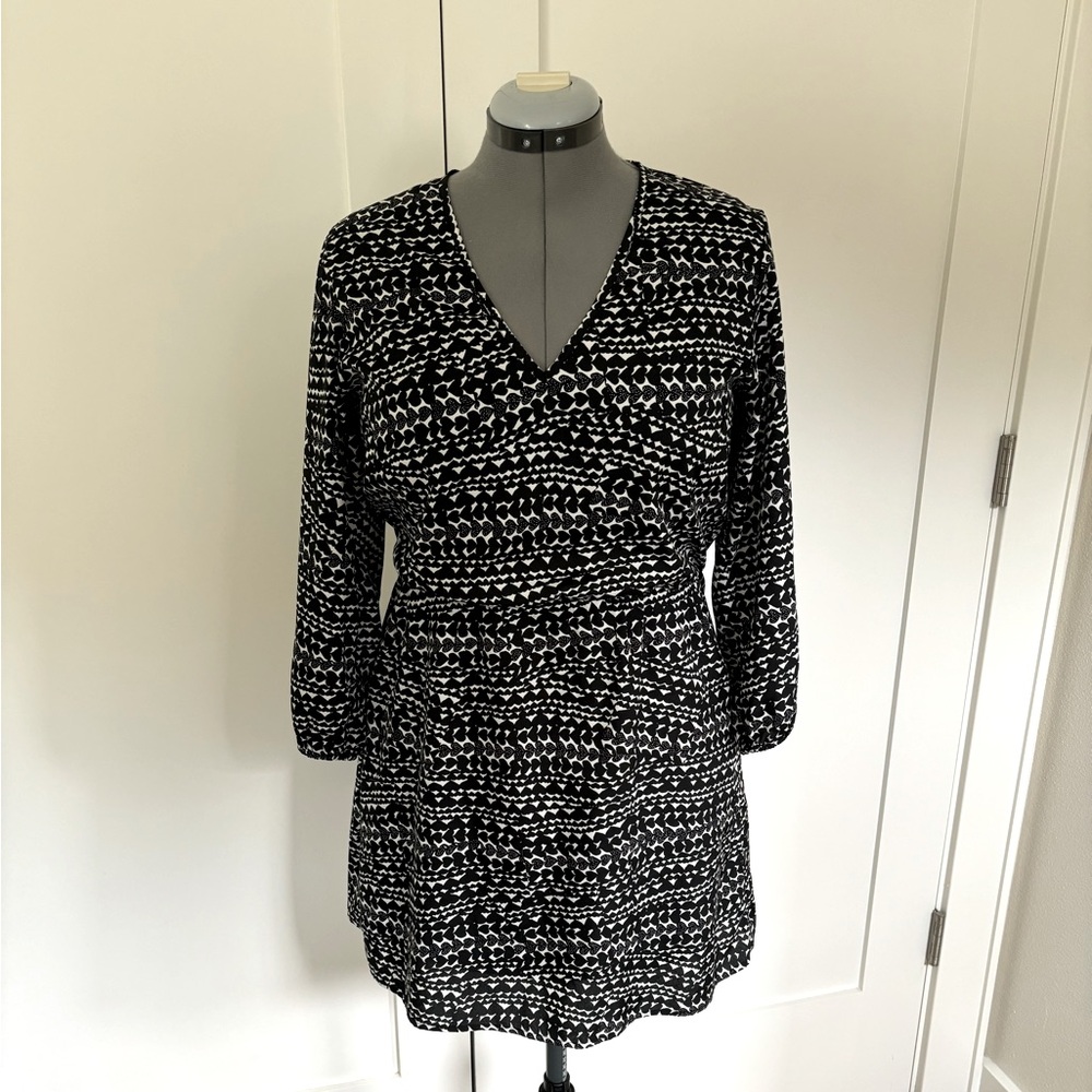 H&M Heart Print Dress